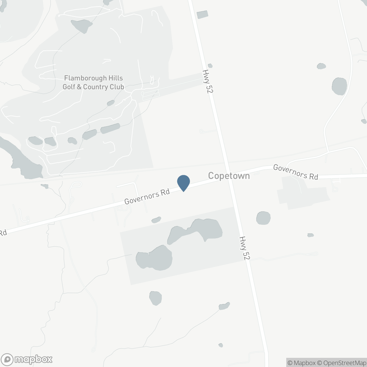 2147 GOVERNOR'S Road, Copetown, Ontario L0R 1J0